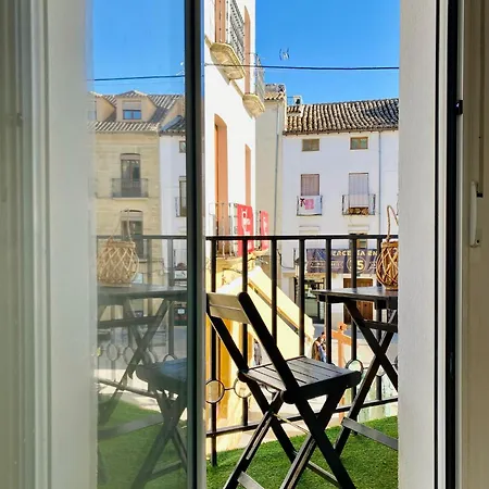 Apartament El Ventanal Del Viajero Baeza Zewnętrze zdjęcie